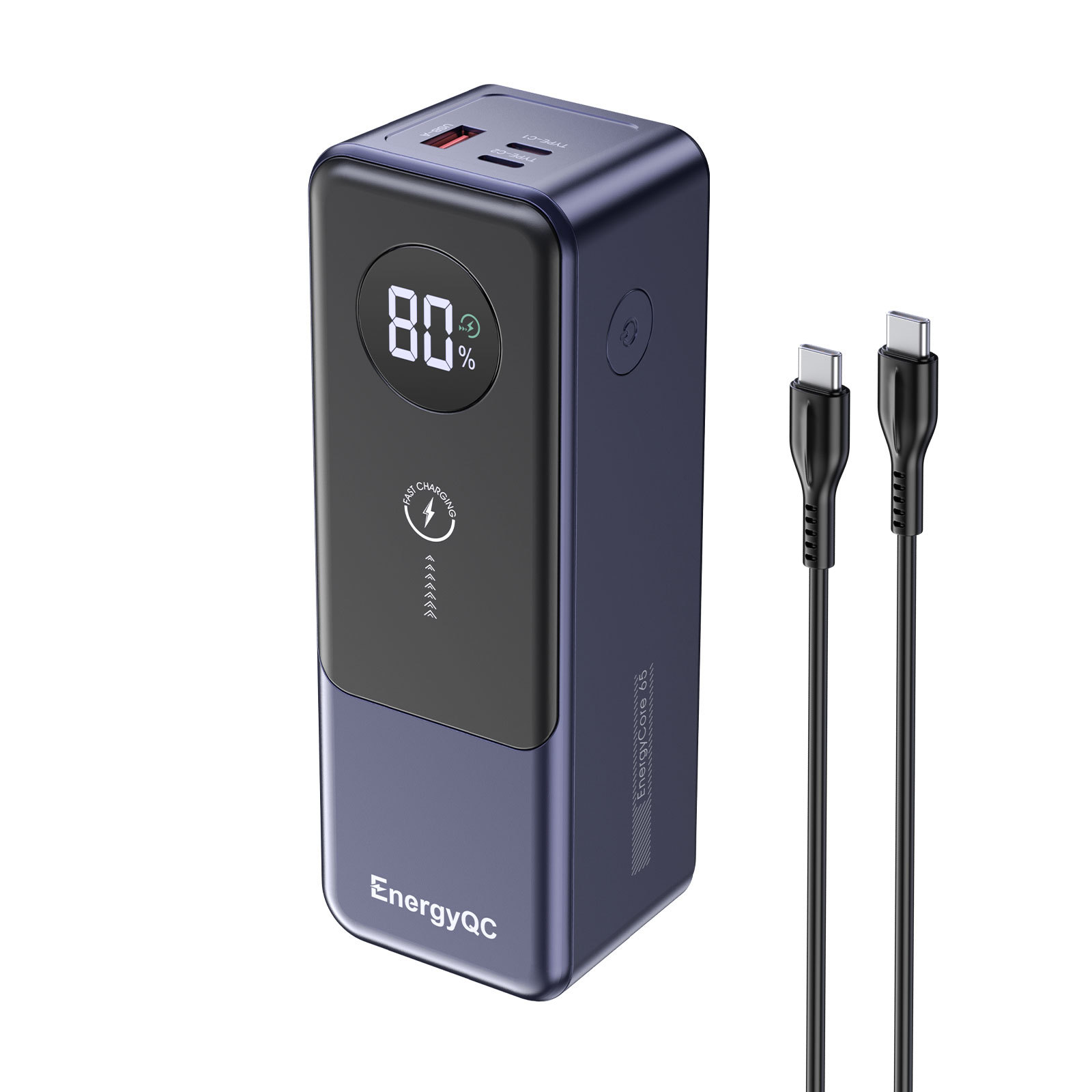 💻 65W Power Bank - High-Power USB-C PD Laptop Charger Portable Battery Pack - Image 9