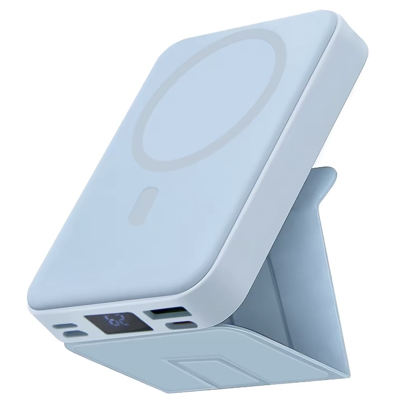 🧲 MagSafe Power Bank 10000mAh - Magnetic Wireless Portable Charger for iPhone 15/14/13/12 - Image 4