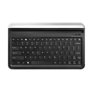 Ultra-Portable Wireless Keyboard With Built-In Stand - Perfect for Mobile Professionals