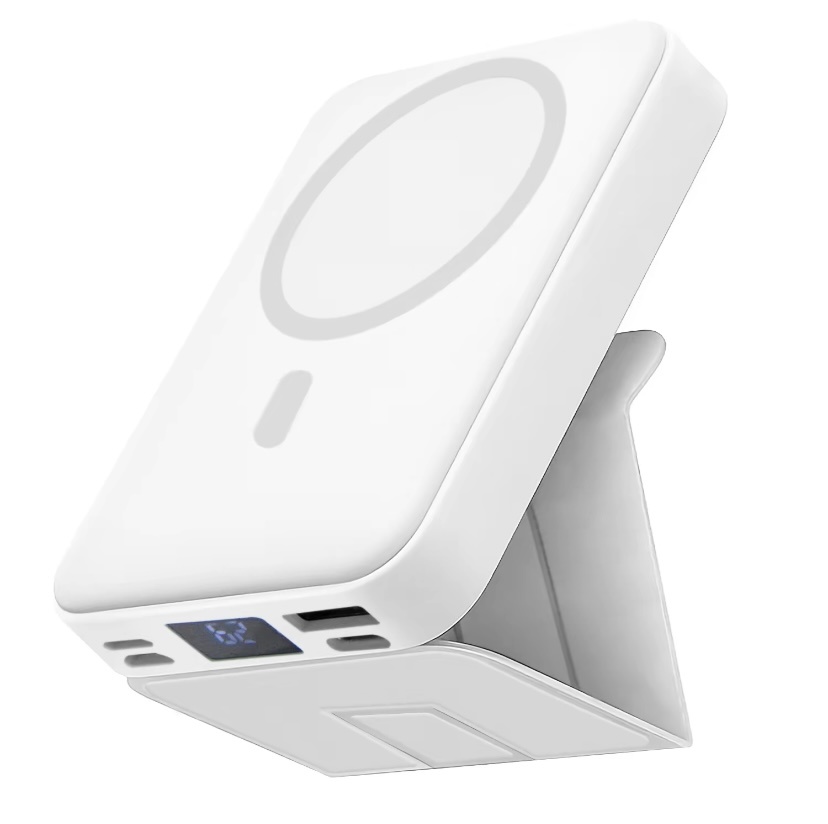 🧲 MagSafe Power Bank 10000mAh - Magnetic Wireless Portable Charger for iPhone 15/14/13/12 - Image 3