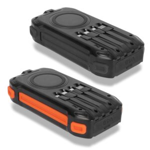 ⚡ 49,800mAh Solar Power Bank - 6-in-1 Fast Charging & LED Flashlight for Digital Nomads