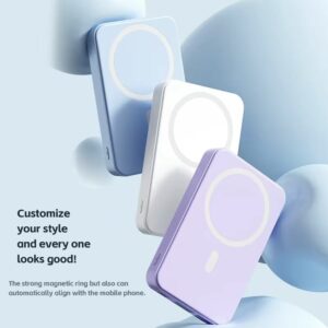 🧲 MagSafe Power Bank 10000mAh - Magnetic Wireless Portable Charger for iPhone 15/14/13/12