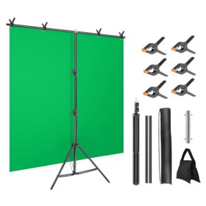 Professional T-Shape Backdrop Stand: Your Portable Studio Solution