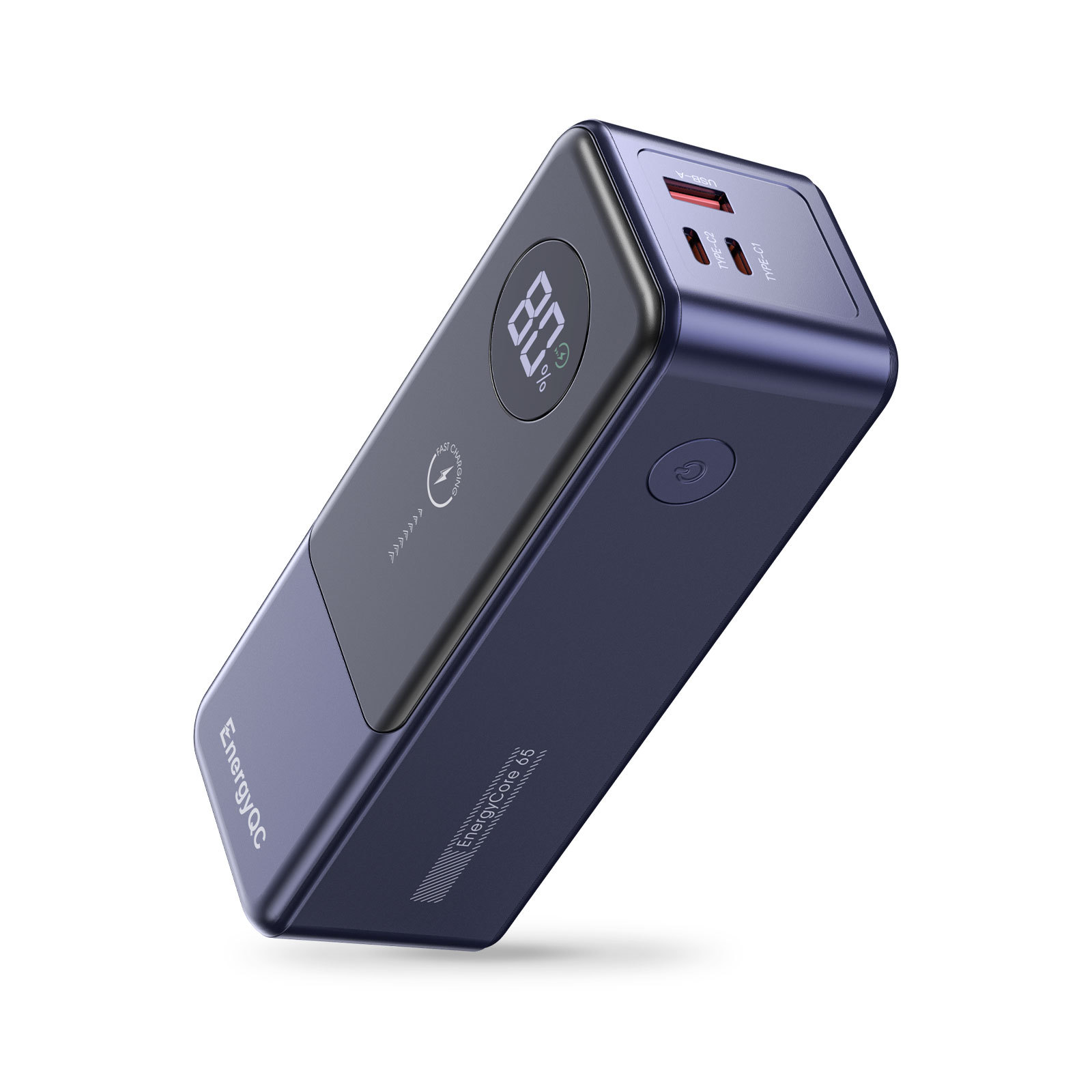 💻 65W Power Bank - High-Power USB-C PD Laptop Charger Portable Battery Pack - Image 3