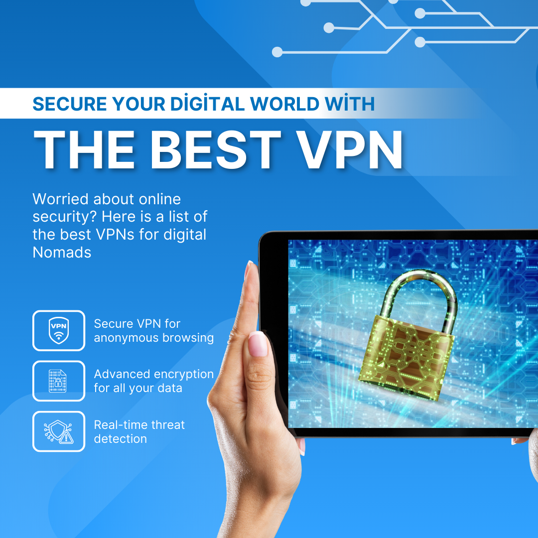 The Best VPN for Digital Nomads (2025)
