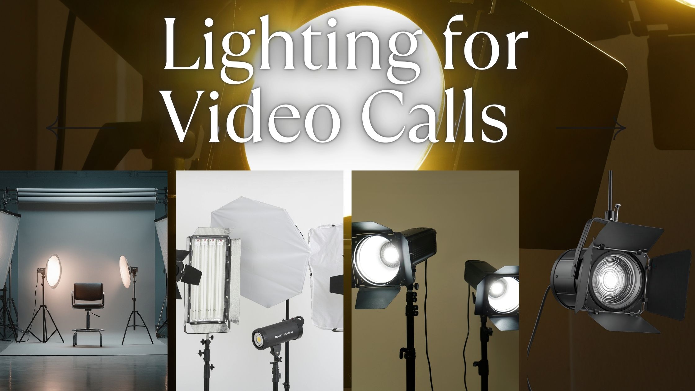 Home Office Lighting for Video Calls: A Complete Guide for Remote Workers & Digital Nomads