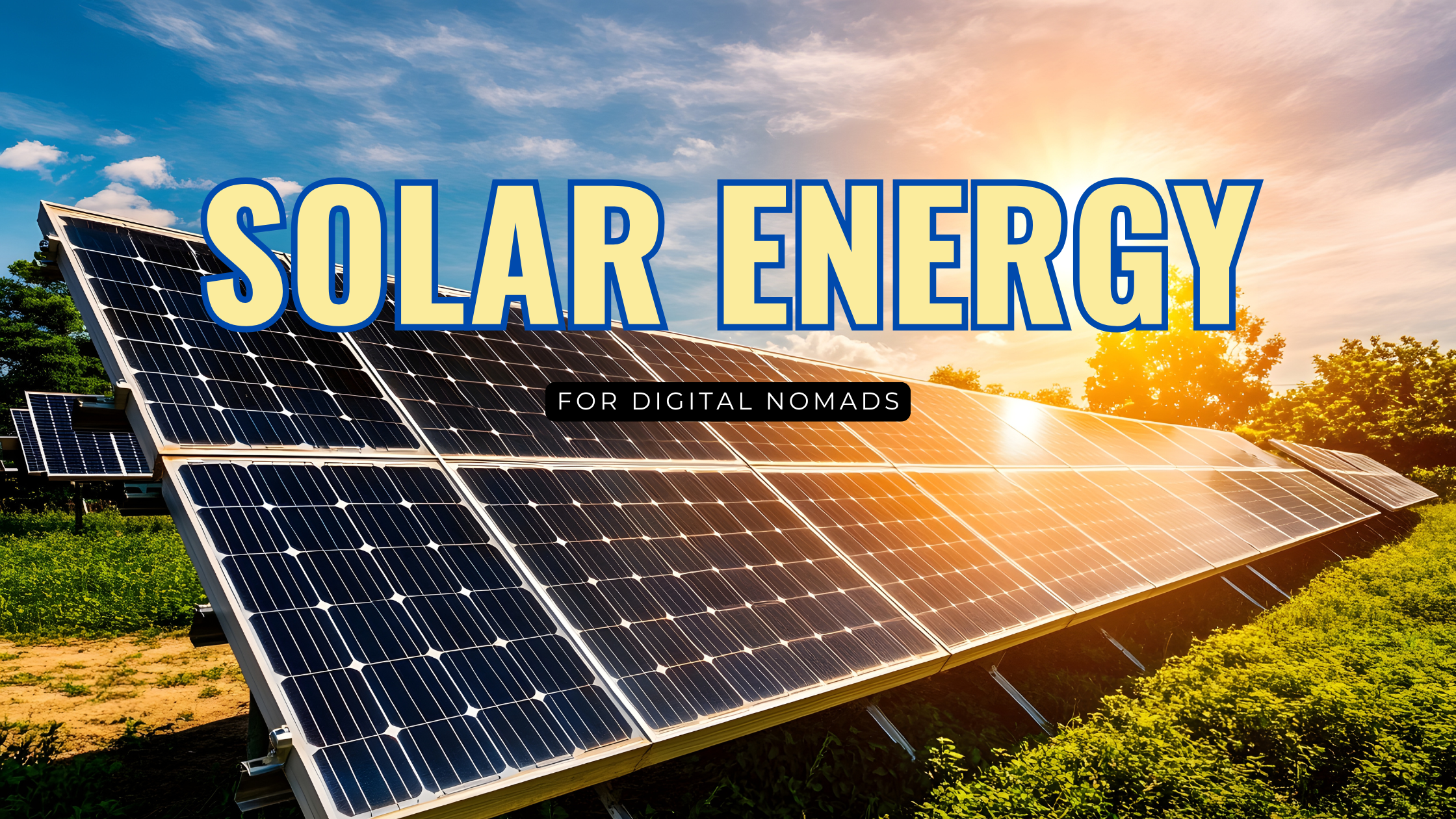 The Best Portable Solar Charger for Digital Nomads (2025)