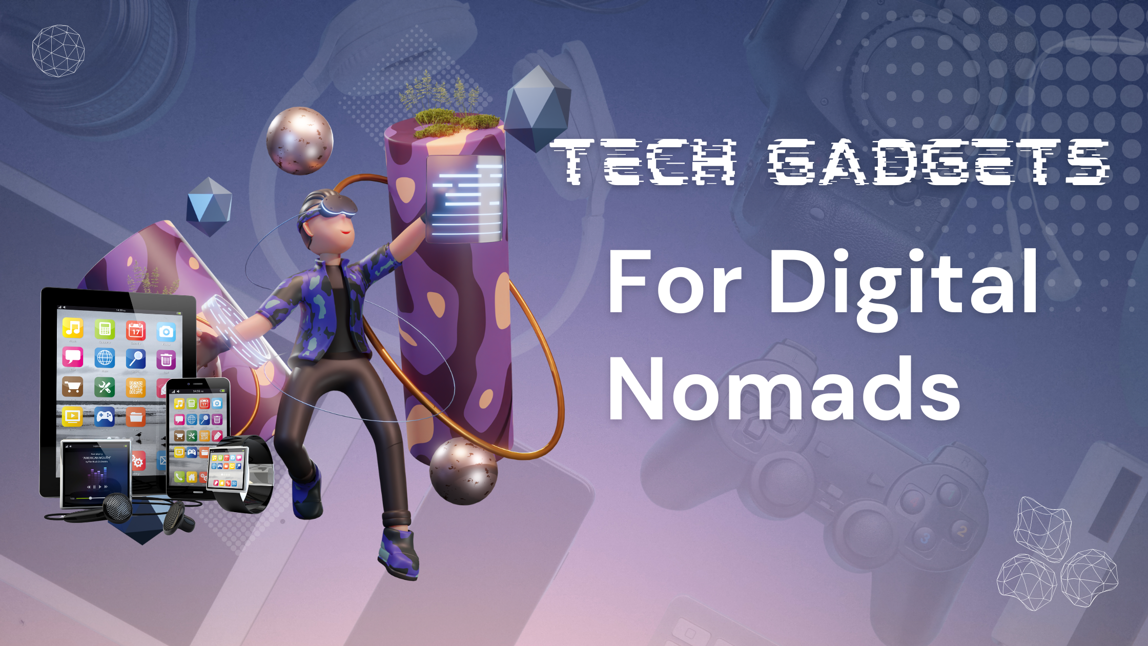 Essential Portable Tech Gadgets Every Digital Nomad Needs in 2025