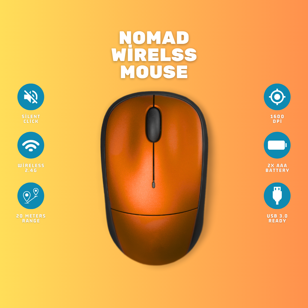 Precision on the Go: Choosing the Best Travel Mouse Wireless Compact for Digital Nomads in 2025