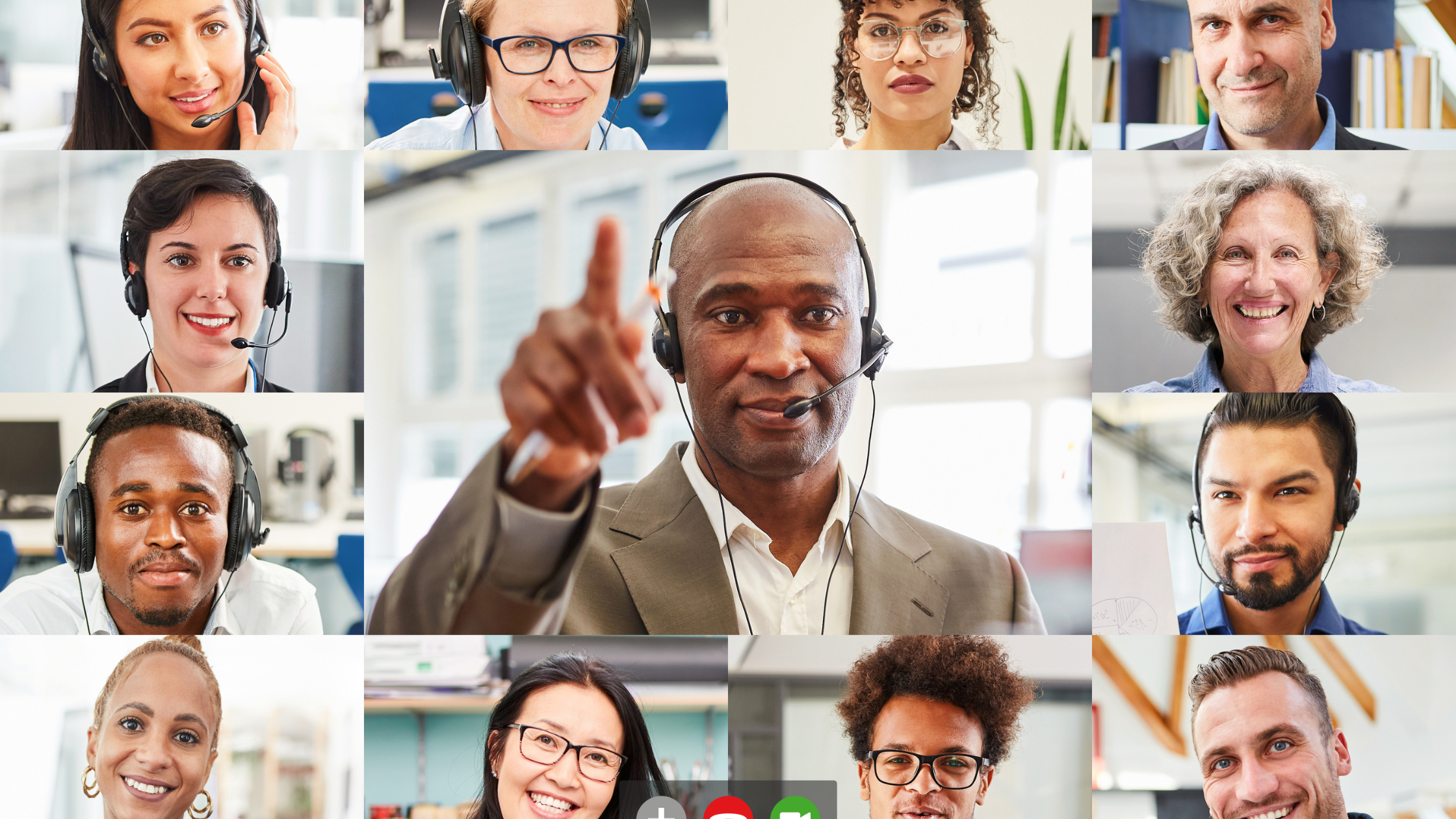 The Ultimate Portable Green Screen for Video Calls