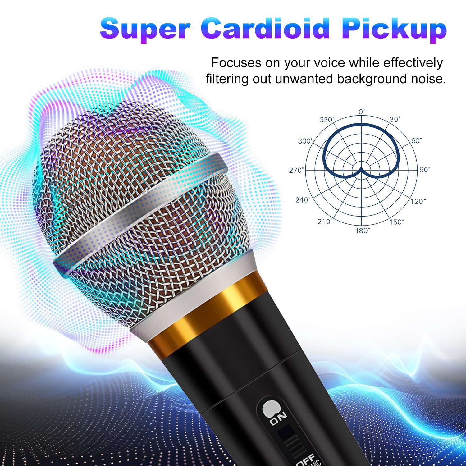Handheld Dynamic Microphone - Image 5