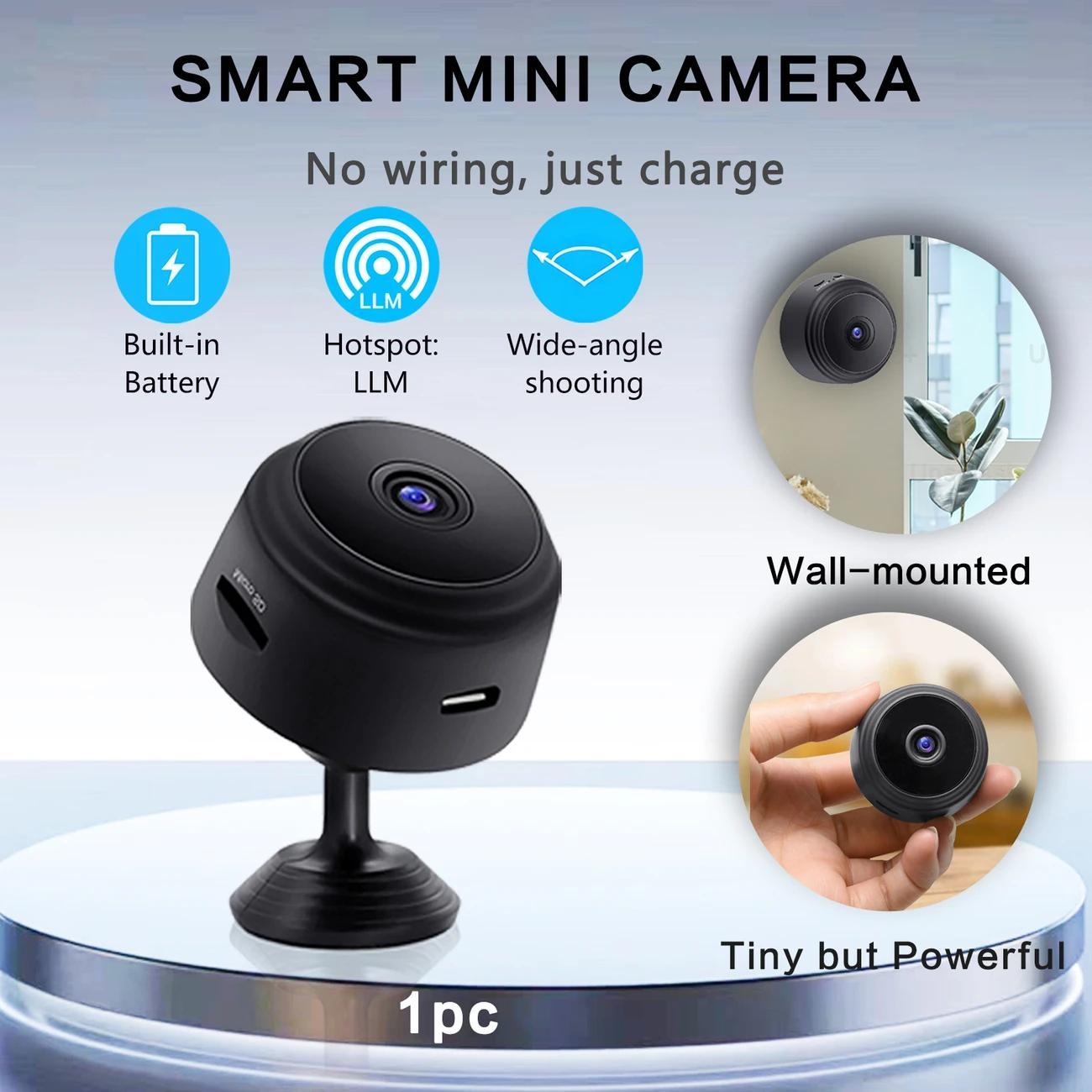 HD Surveillance Camera, Remote Mobile Viewing, Easy Installation, Suitable For Home Use - Image 5
