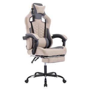 Ergonomic Gaming Chair With Massage