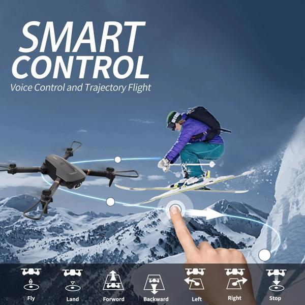 4DRC V4 Foldable Mini Drone With Camera 1080P HD Drone, 3 Batteries, Adult And Child Drones, Logistics Randomly Sent By UPS USPS - Image 4