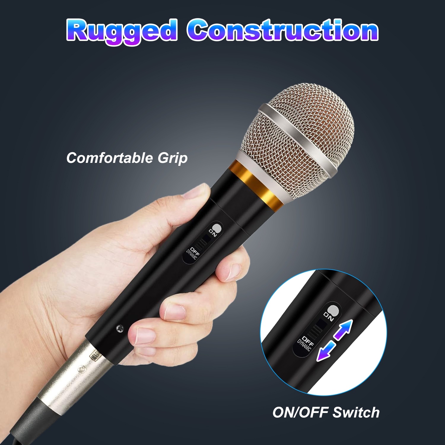 Handheld Dynamic Microphone - Image 10