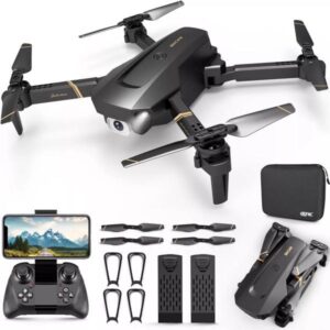 4DRC V4 Foldable Mini Drone With Camera 1080P HD Drone, 3 Batteries, Adult And Child Drones, Logistics Randomly Sent By UPS USPS