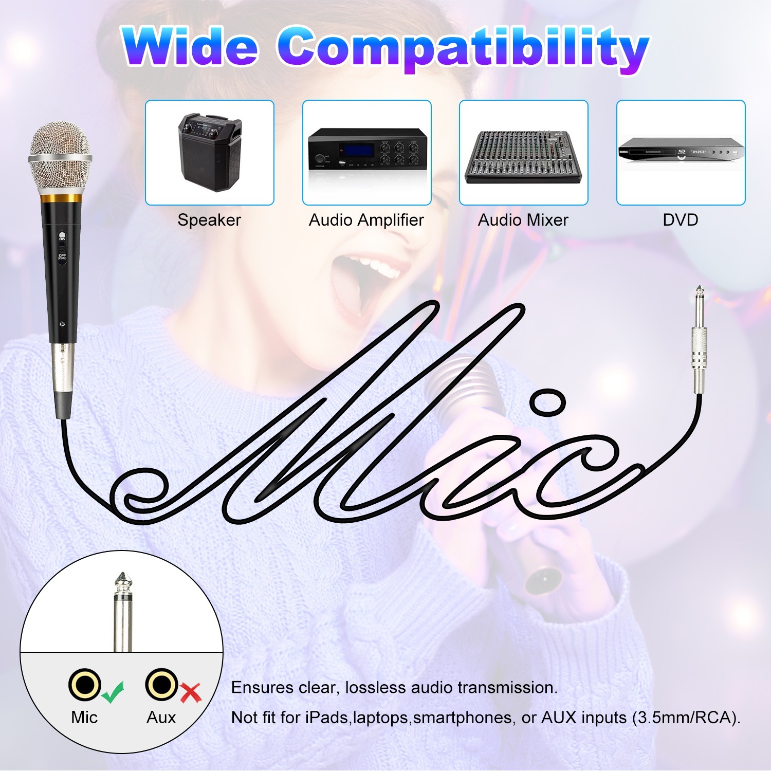 Handheld Dynamic Microphone - Image 8