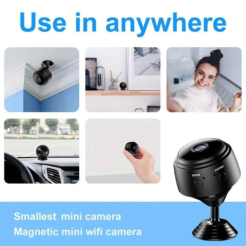 HD Surveillance Camera, Remote Mobile Viewing, Easy Installation, Suitable For Home Use - Image 7
