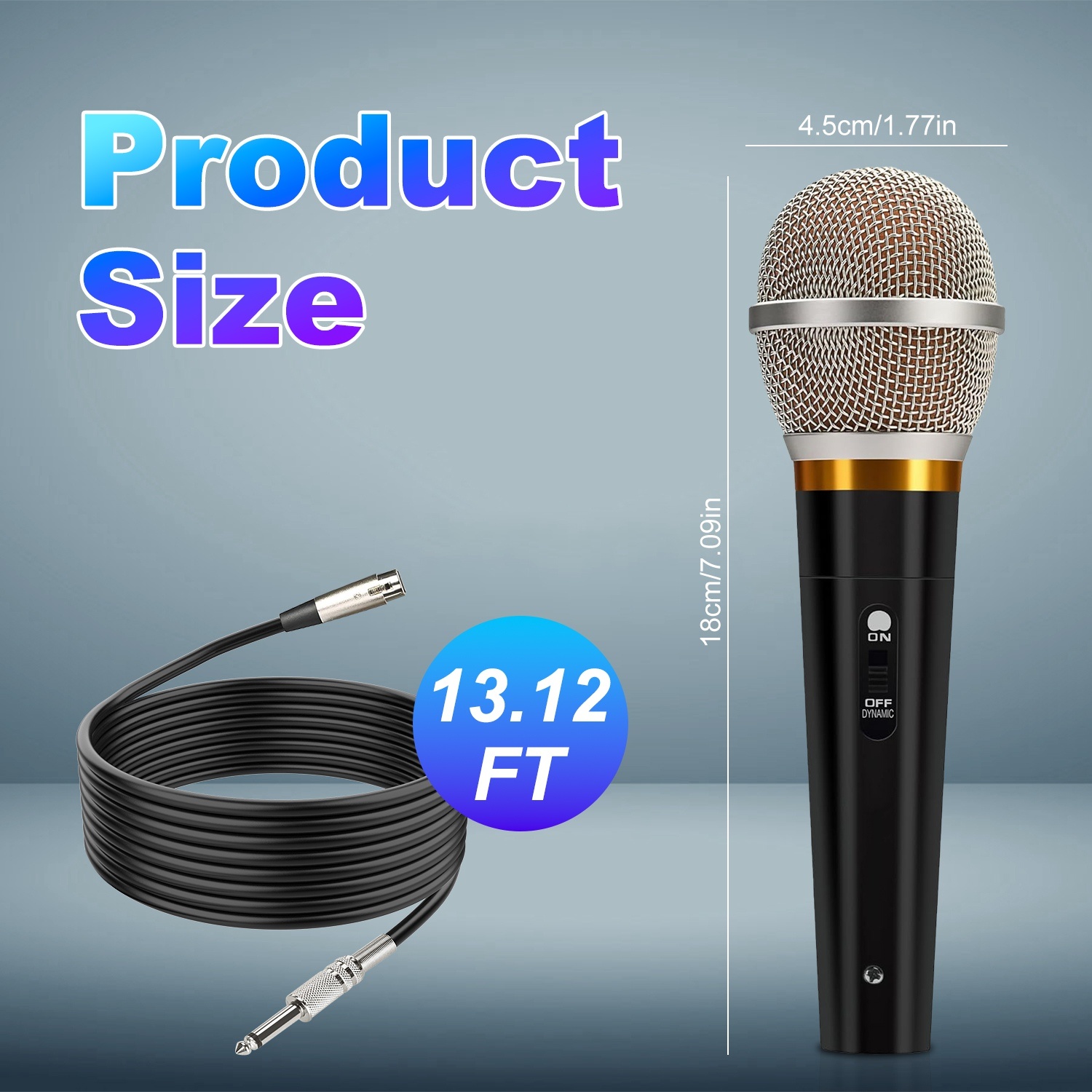 Handheld Dynamic Microphone - Image 9