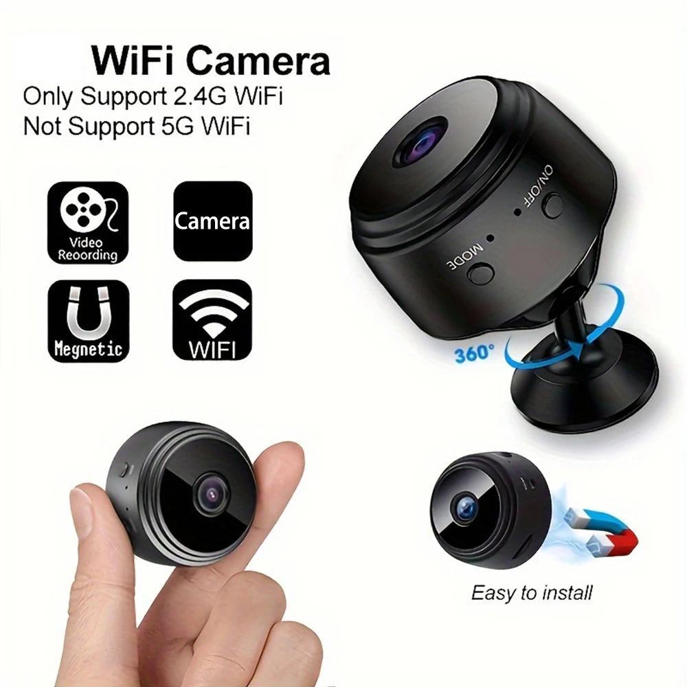 HD Surveillance Camera, Remote Mobile Viewing, Easy Installation, Suitable For Home Use - Image 10