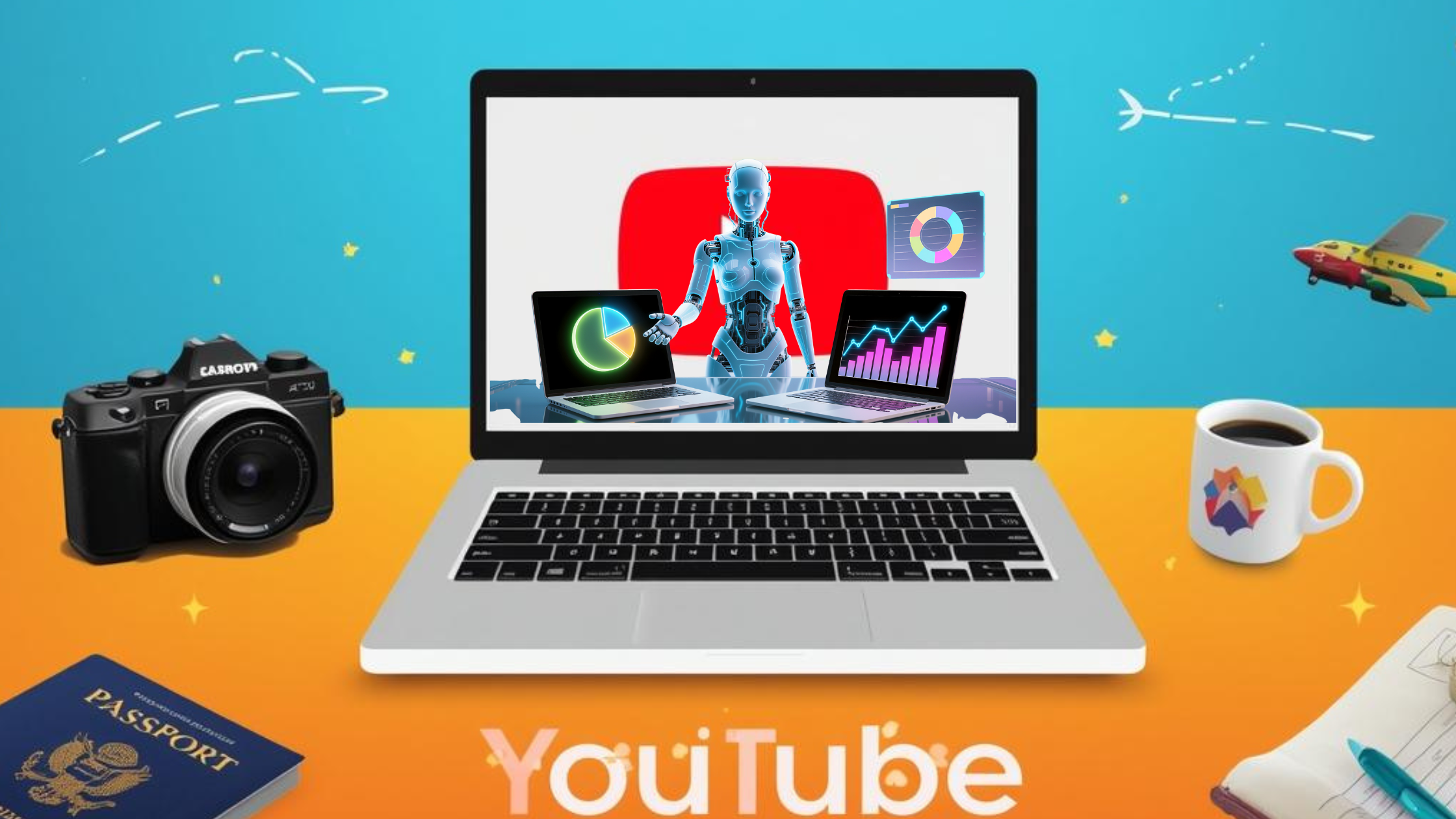 The Digital Nomad’s Guide to YouTube Success