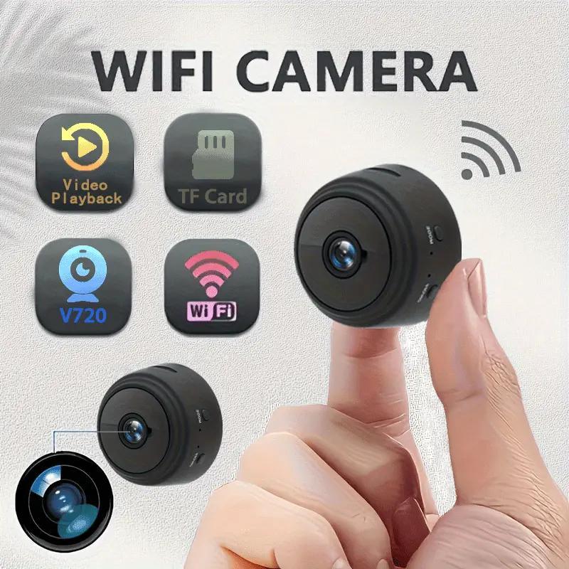 HD Surveillance Camera, Remote Mobile Viewing, Easy Installation, Suitable For Home Use - Image 8