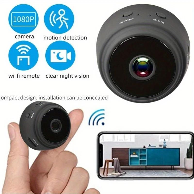 HD Surveillance Camera, Remote Mobile Viewing, Easy Installation, Suitable For Home Use - Image 4