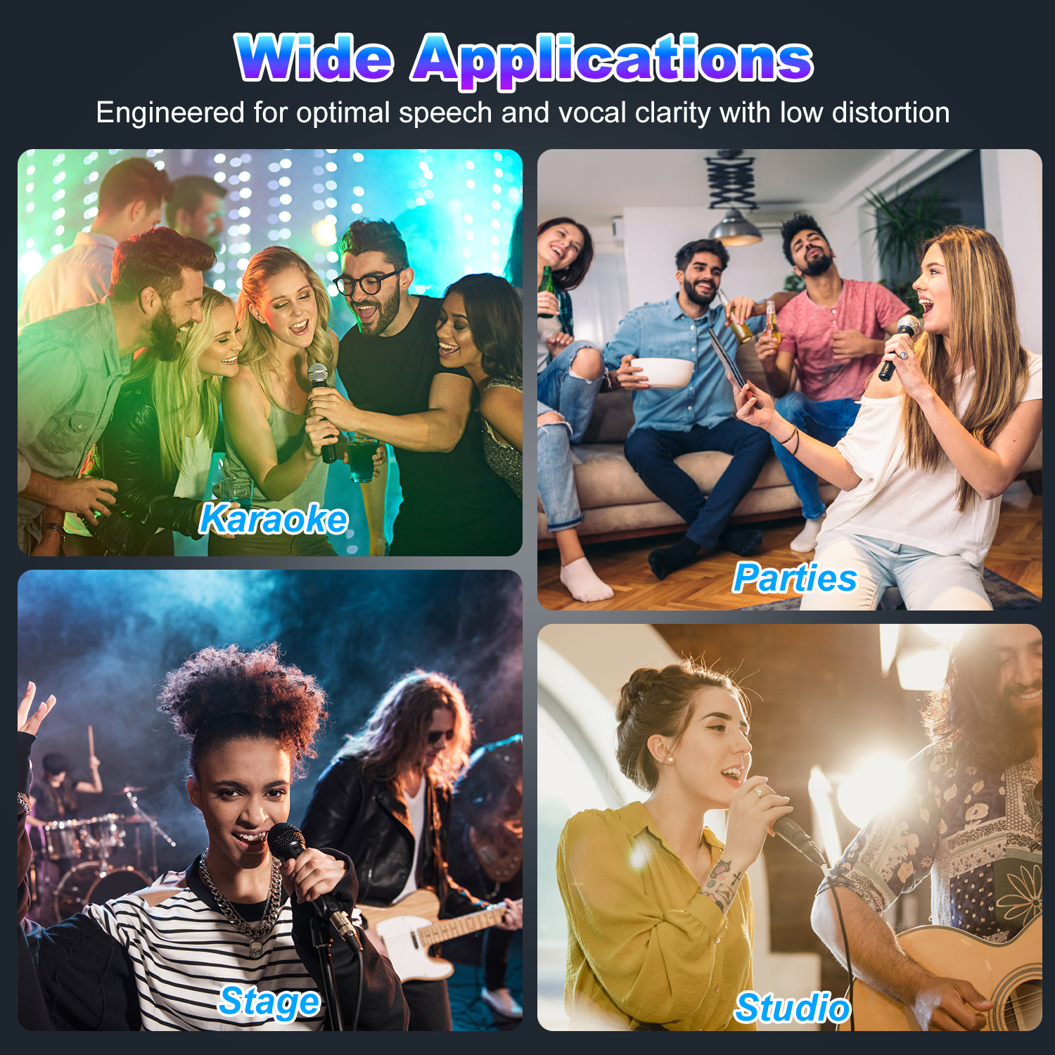 Handheld Dynamic Microphone - Image 6