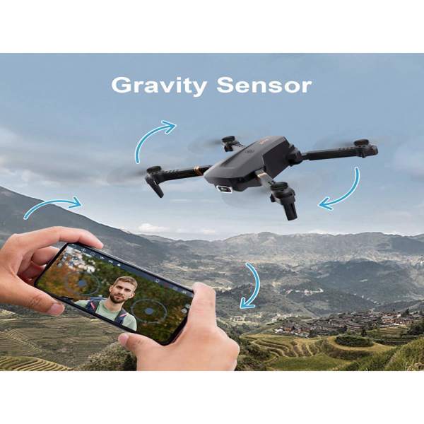 4DRC V4 Foldable Mini Drone With Camera 1080P HD Drone, 3 Batteries, Adult And Child Drones, Logistics Randomly Sent By UPS USPS - Image 3