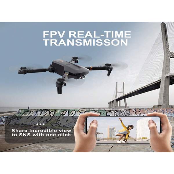 4DRC V4 Foldable Mini Drone With Camera 1080P HD Drone, 3 Batteries, Adult And Child Drones, Logistics Randomly Sent By UPS USPS - Image 6